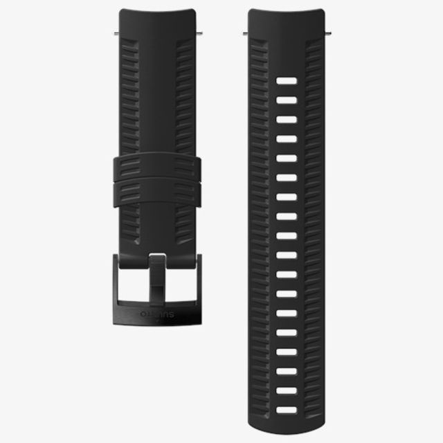 Suunto Athletic 2 24mm Silicone Strap Black M