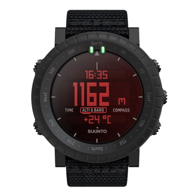 Suunto Core Watch w/ Altimeter and Compass Alpha One Size