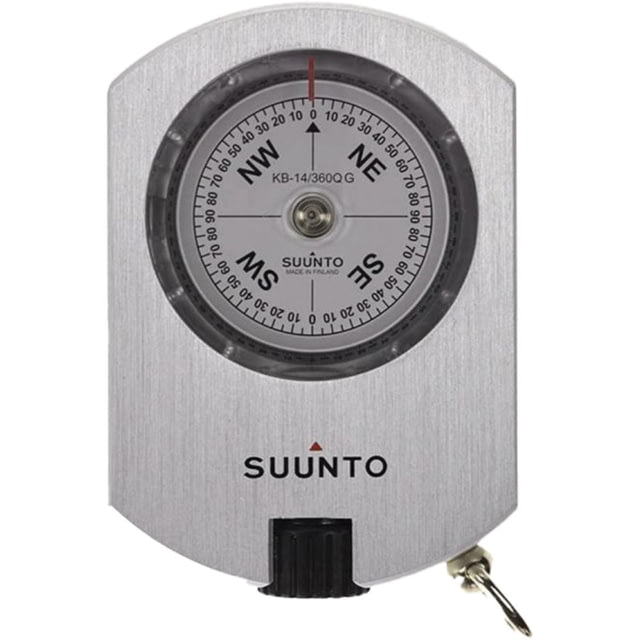 Suunto KB-14/360Q G Compass Silver One Size NSN 6605-58-000-2351 6675-66-086-2873 6605-14-527-7556 6605-58-000-9666