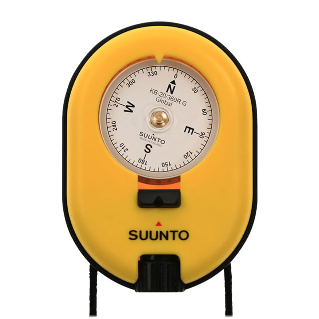 Suunto KB-20/360/R Professional Compass Yellow One Size NSN 6605-14-446-9110