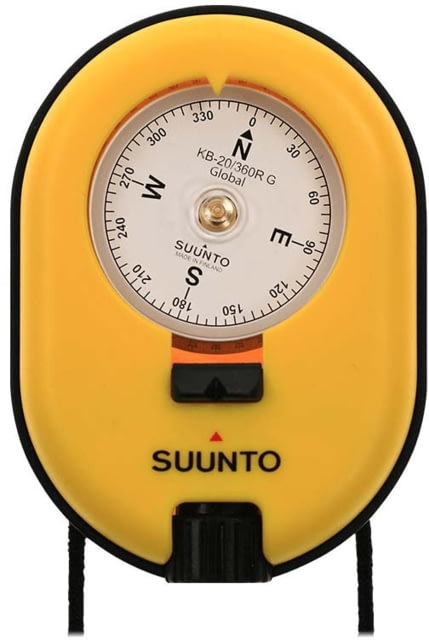 Suunto KB-20/360/R Professional Compass Yellow One Size NSN 6605-14-446-9110