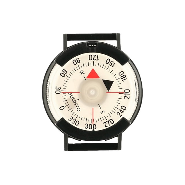 Suunto M-9NH Compass w/ Velcro Strap Black One Size NSN 6605-01-543-8145 6605-58-000-0975