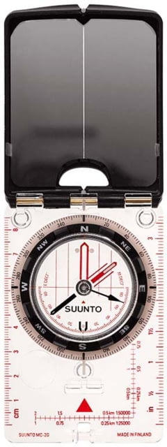 Suunto MC-2 Series Compass Adjustable Declination Correction  One Size NSN 6605-25-149-1938