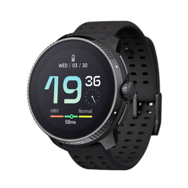 Suunto Race Watch Black One Size