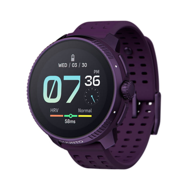 Suunto Race Watch Titanium Amethyst One Size