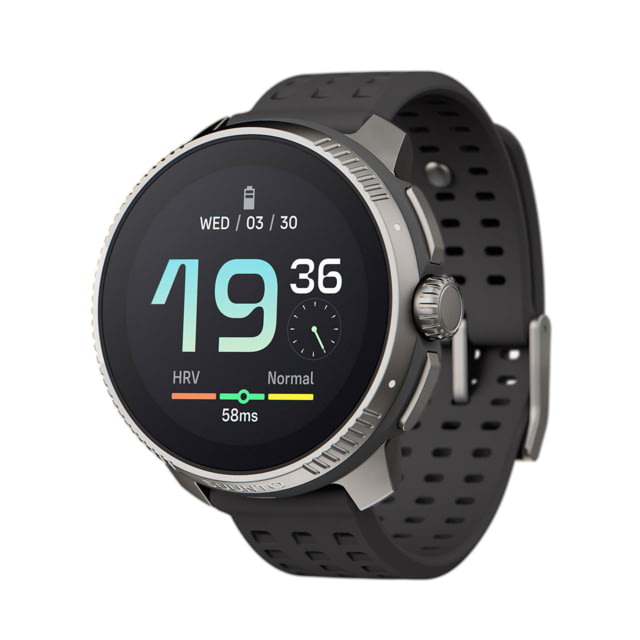 Suunto Race Watch Titanium Charcoal One Size