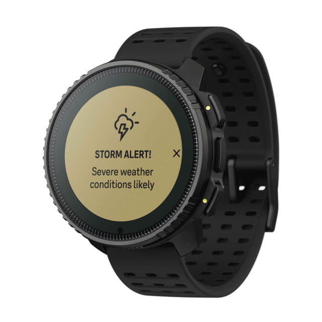 Suunto Suunto Vertical Solar Watch All Black One Size