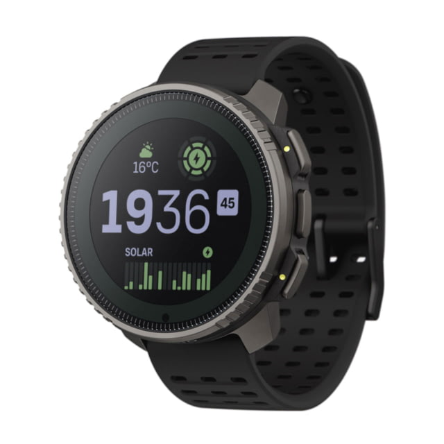Suunto Suunto Vertical Titanium Solar Watch Black One Size