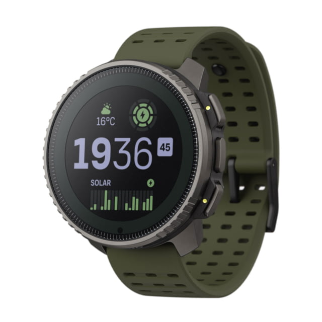 Suunto Suunto Vertical Titanium Solar Watch Forest One Size