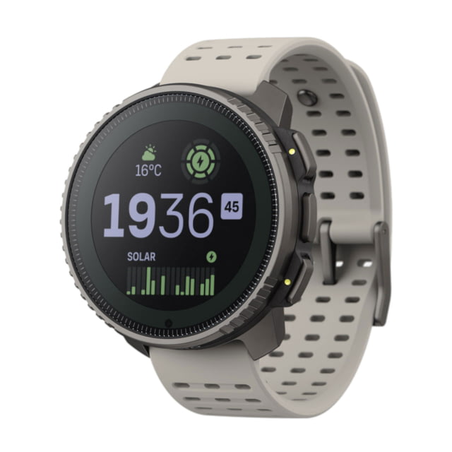 Suunto Suunto Vertical Titanium Solar Watch Sand One Size