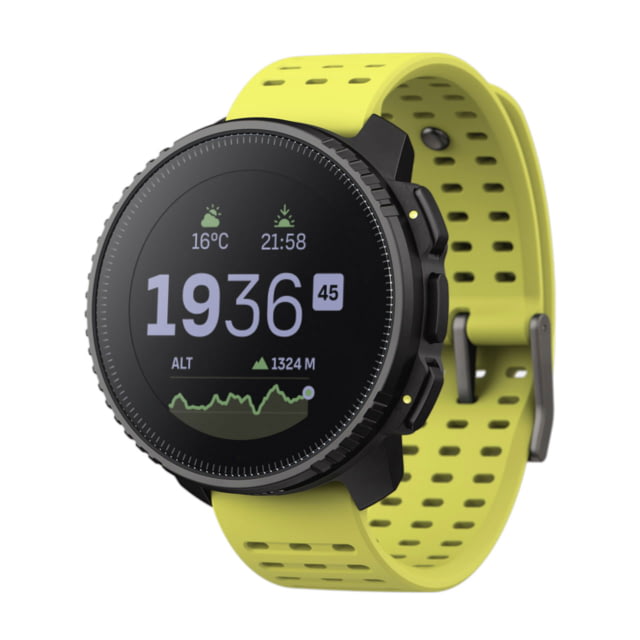 Suunto Vertical Watch Black Lime One Size