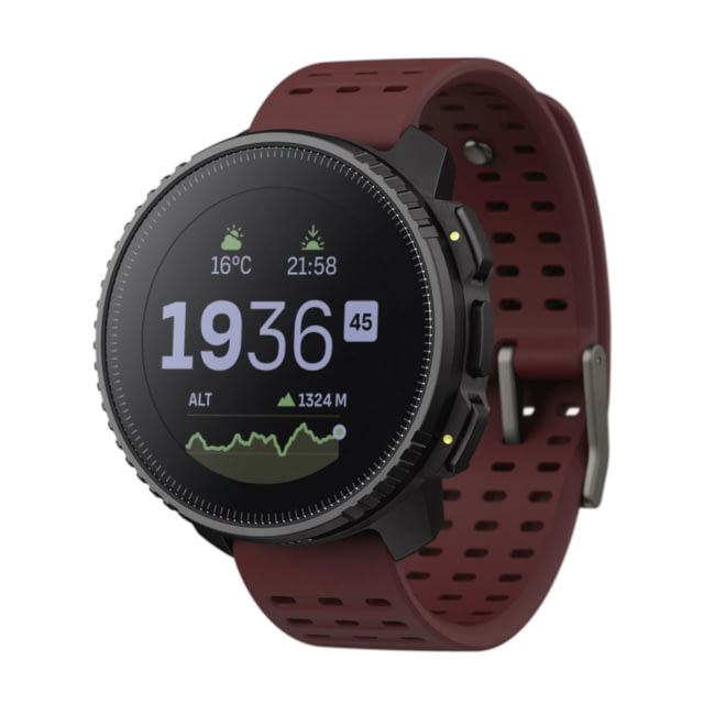Suunto Suunto Vertical Watch Black Ruby One Size