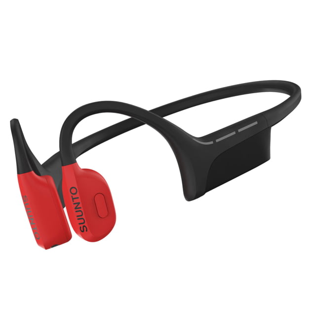 Suunto Wing Headphones Black/Lava Red One Size