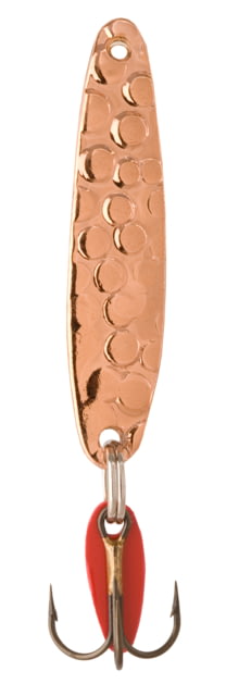 Swedish Pimple Jigging Lure 1/5 oz 1-1/2 in Hammered Copper