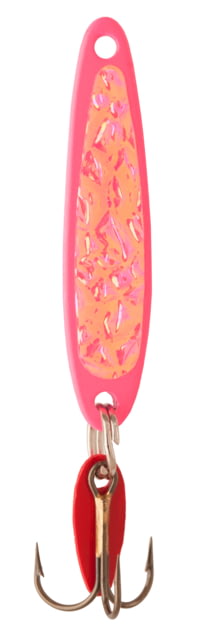Swedish Pimple Jigging Lure 1/4oz 1-3/4 in Pink Ice