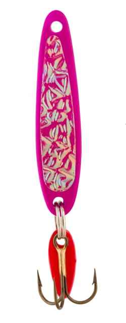 Swedish Pimple Jigging Lure 1/10 oz 1 in Violet Ice
