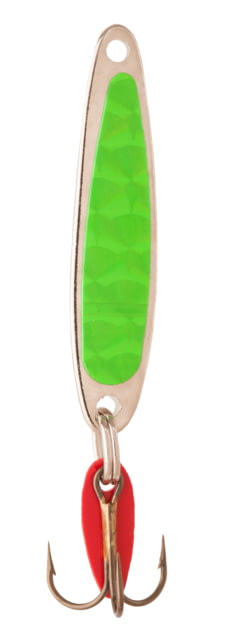 Swedish Pimple Jigging Lure 1/3 oz 1-7/8 in Prism Chartreuse