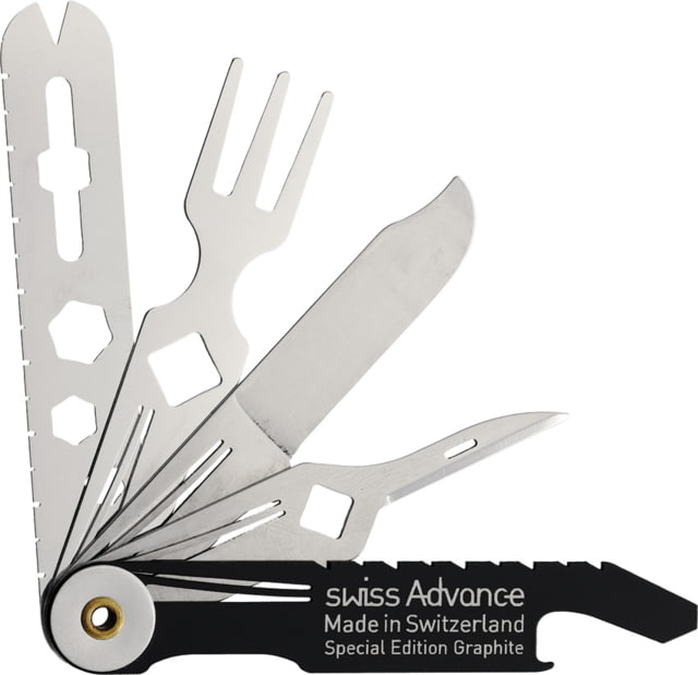 Swiss Advance CRONO N5 Multi Tool Black SSA