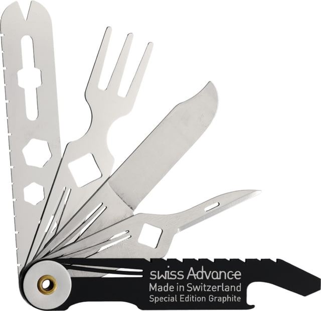 Swiss Advance Swiss Advance CRONO N5 Multi Tool Black SSA
