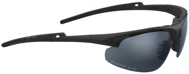 SWISSEYE Apache Sunglasses Black Frame Black Lens Black