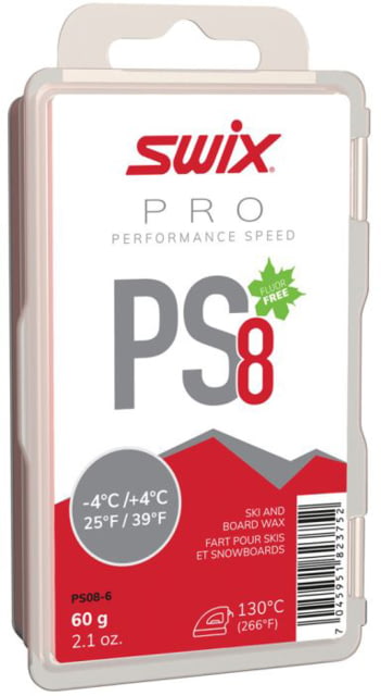 Swix Swix Fluoro-Free Ski Wax Red