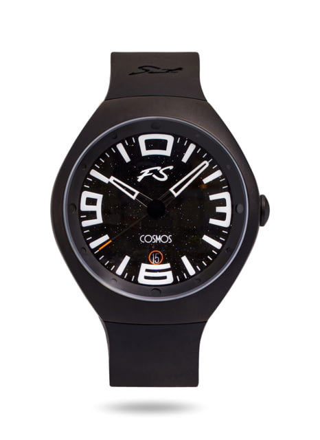Szanto Icon Frank Stephenson Cosmos Watches Black Dial Black Strap Black One Size