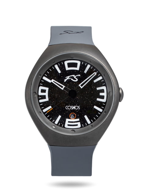 Szanto Icon Frank Stephenson Cosmos Watches Black Dial Gray Strap GRAY One Size