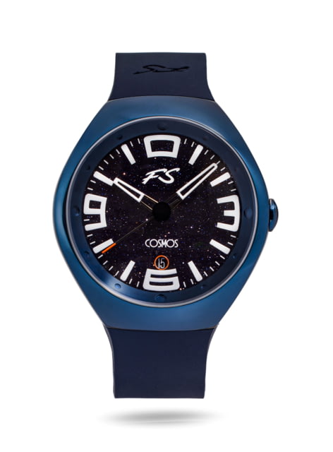 Szanto Icon Frank Stephenson Cosmos Watches Blue Dial Blue Strap BLUE One Size