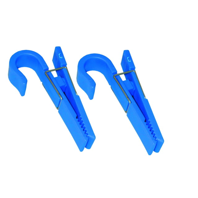 T-H Marine Aqua Utility Clip Blue Pair