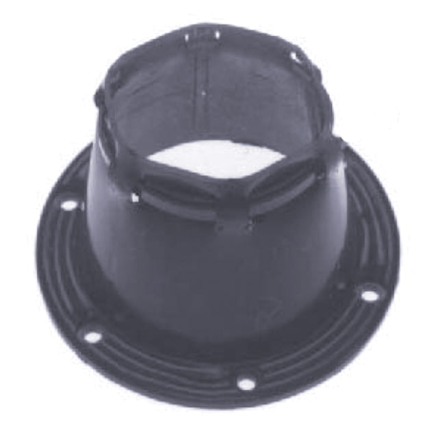 T-H Marine Cable Boot - 2in Black