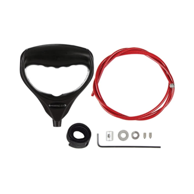 T-H Marine G-Force Trolling Motor Handle Replacement And Release Cord Black