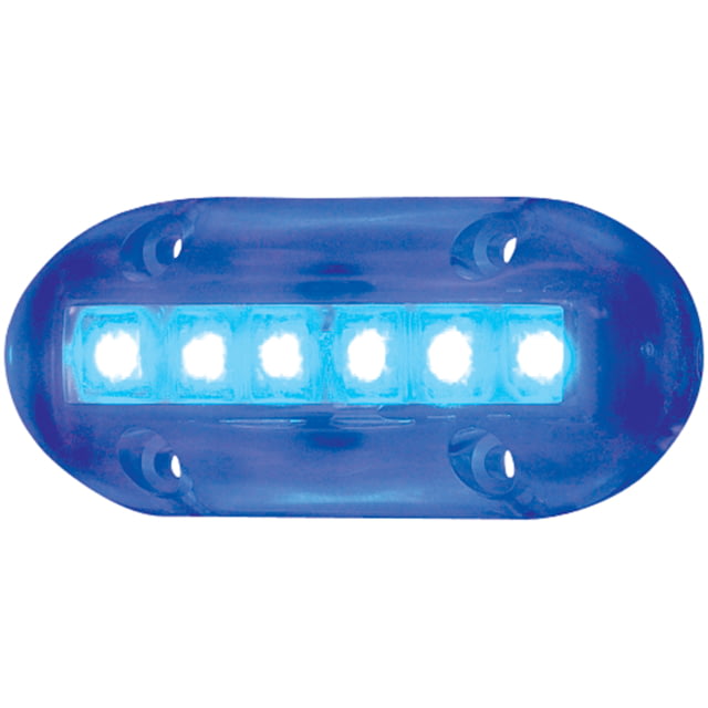 T-H Marine High-Intensity Underwater LED Light Blue