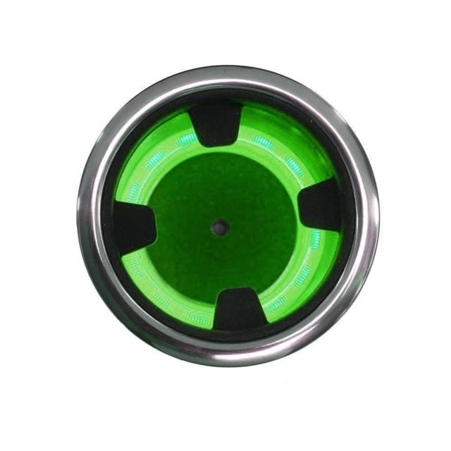 T-H Marine Led Drink Holder With Insert Green