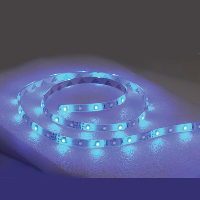 T-H Marine Led Flex Strip Rope Light - 48in Blue 48in