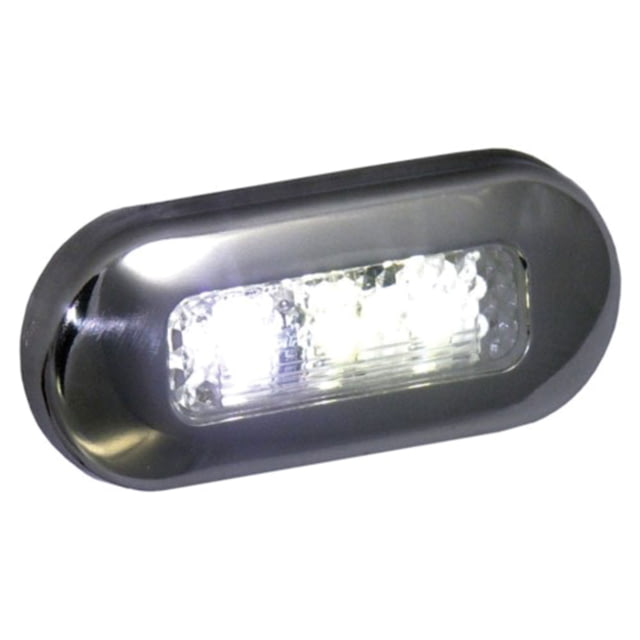 T-H Marine Led Oblong Courtesy Lights White