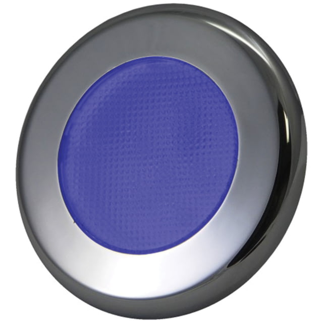T-H Marine Recessed LED Puck Light Blue