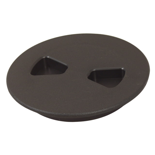 T-H Marine Sure-Seal Screw Out Deck Plates 8in Black DPS-8-1 DP