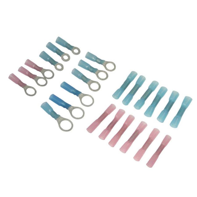 T-H Marine Heat Shrink Terminal Connector Kit 24-Piece One Size