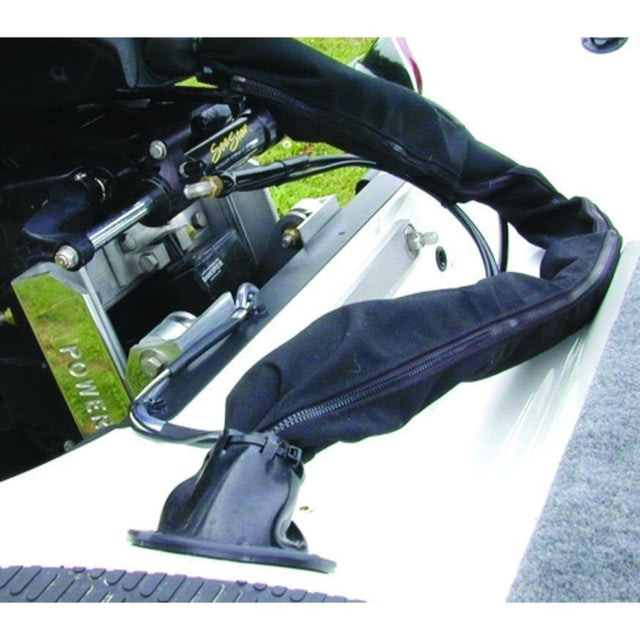 T-H Marine 48in Zippered Rigging Sleeve - Black One Size