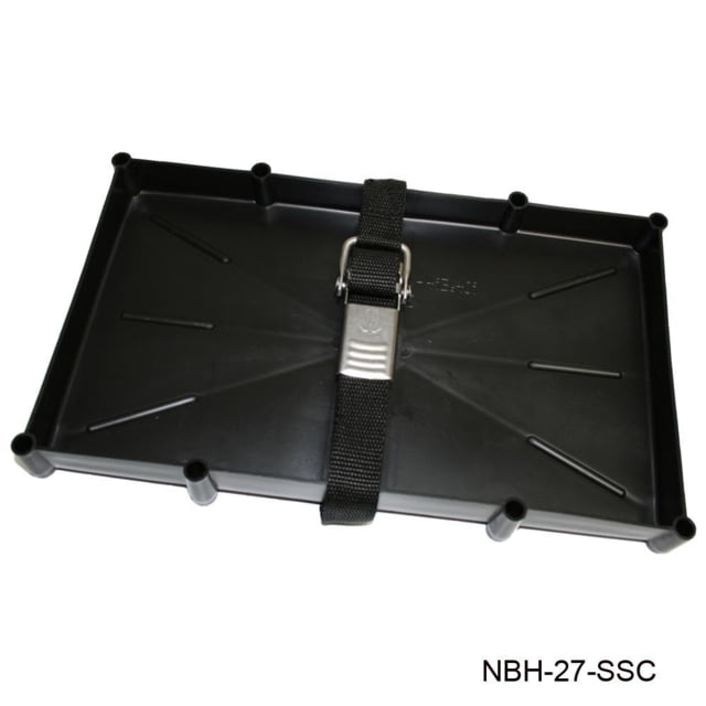 T-H Marine T H Marine Battery Holder Tray w/ Stainless Steel Buckle 27 Series