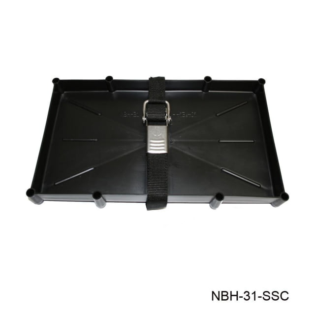 T-H Marine T H Marine Battery Holder Tray w/ Stainless Steel Buckle 31 Series