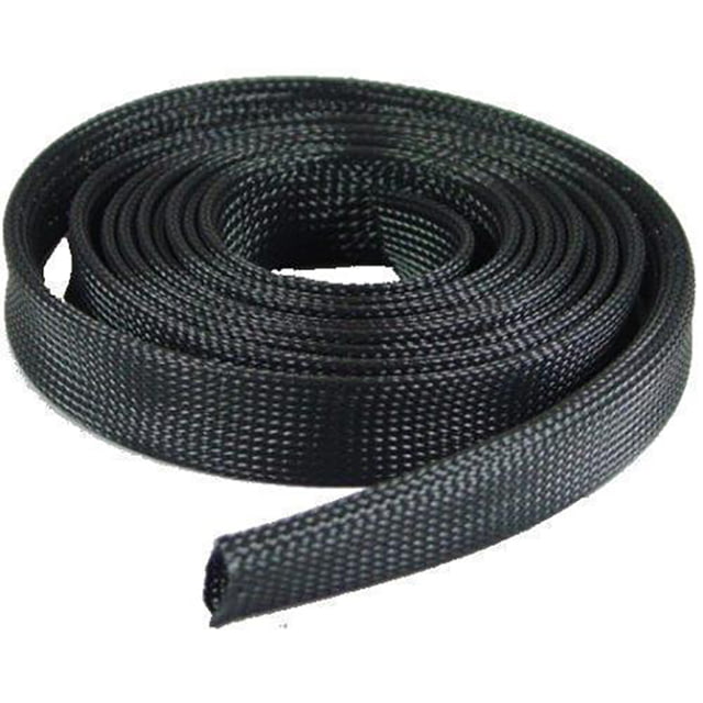 T-H Marine FLEX 2in Expandable Braided Sleeving - 50ft Roll One Size