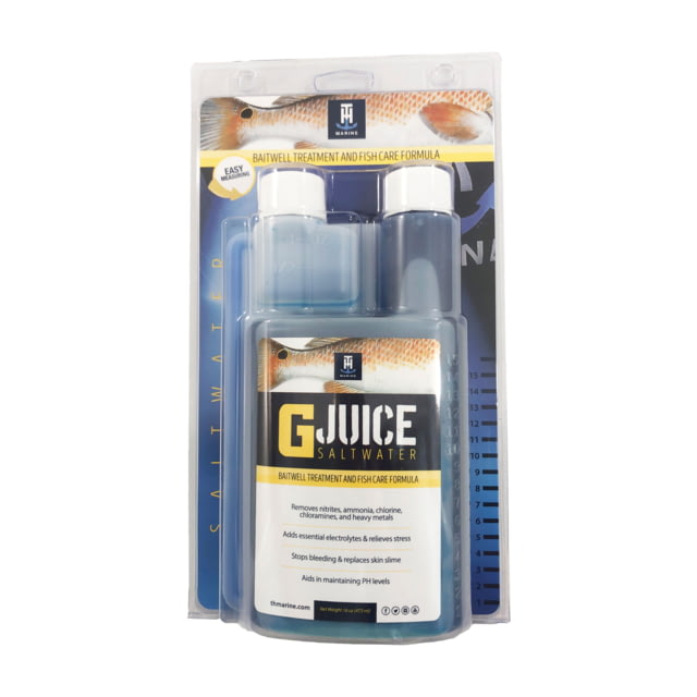 T-H Marine T H Marine G Juice Saltwater Treatment And Fish Care Formula 8oz