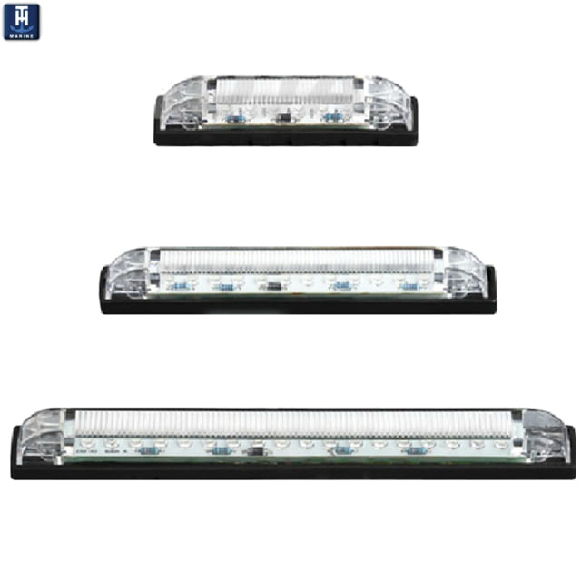 T-H Marine T H Marine LED Slim Line Utility Strip Lights 4in Clear