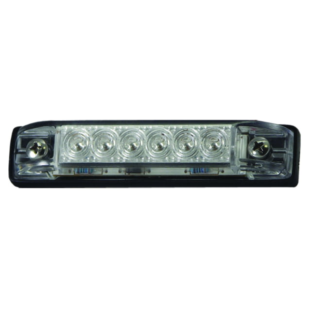 T-H Marine T H Marine LED Slim Line Utility Strip Lights 6in Clear