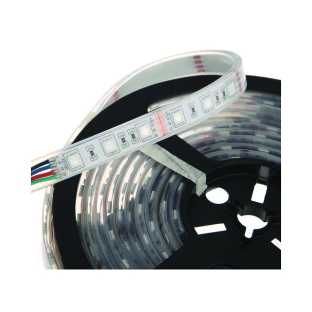 T-H Marine T H Marine Pontoon Flat Flexible Ribbon LED Strip Light Kit Rgb Color Change