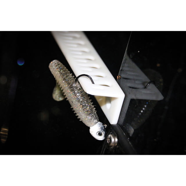 T-H Marine Tackle Titan Fishing Lure Rack White