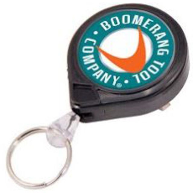 Boomerang Tool Zinger Duo 1 Belt Clip / 1 Pin Black Small