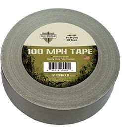 Tac Shield 100 MPH Tape 2in. x 10 yards OD Green