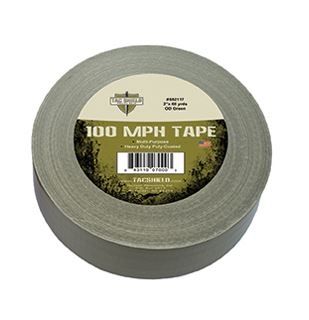 Tac Shield 100 MPH Tape 2in. x 60 yards OD Green